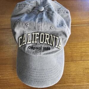 Robin Ruth California Baseball Cap Hat